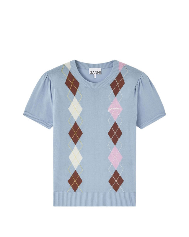 [GANNI] T-shirts Short Sleeve FW26 A1040295326