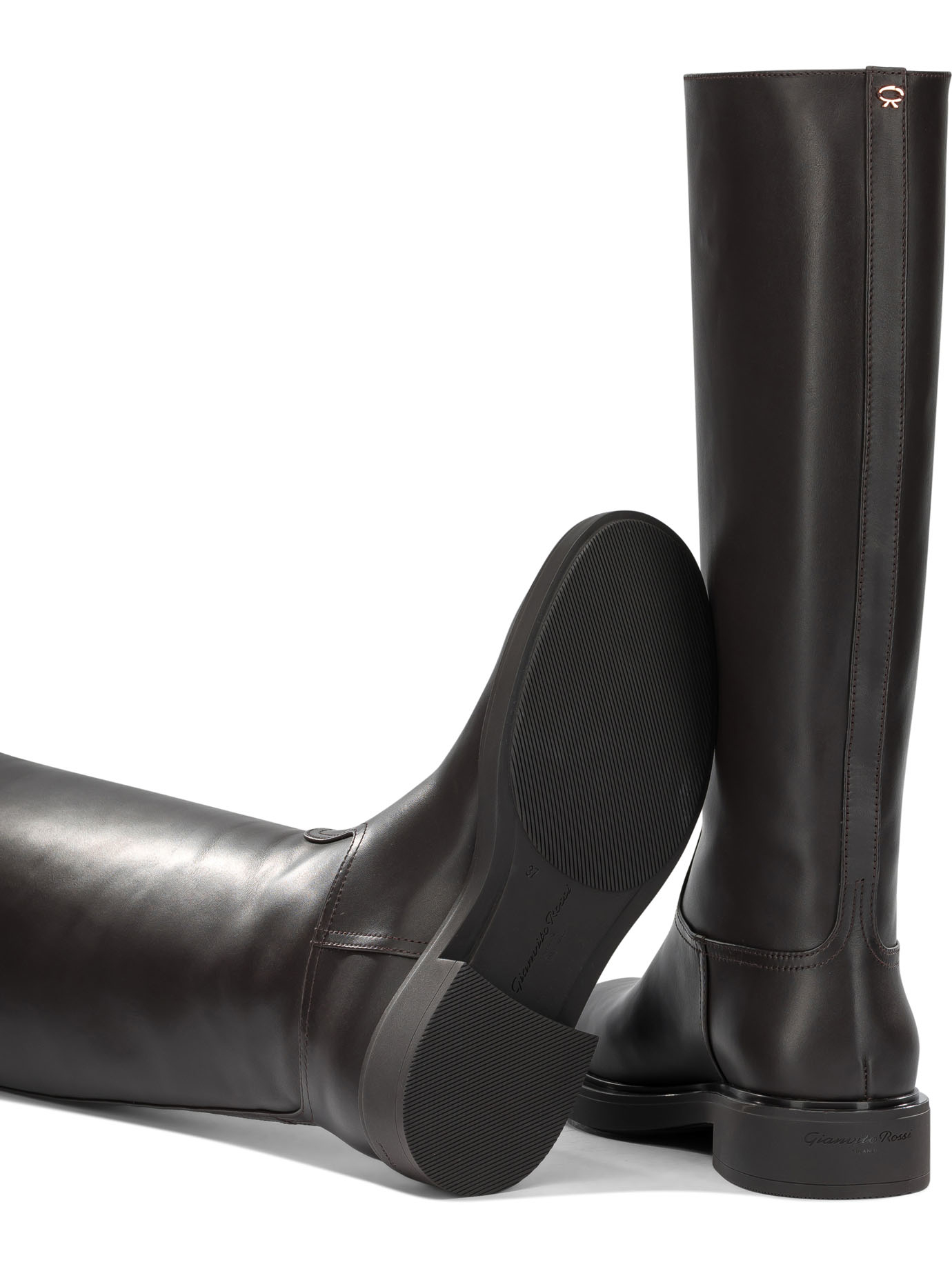 [Gianvito Rossi] Long Boots FW26 G8012820GOMCLNMOKA