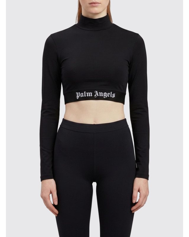 [Palm Angels] T-shirts Long Sleeve SS26 PWVO014S26FAB001 1010