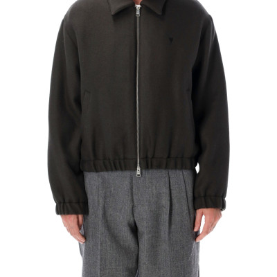 [Ami Paris] Coat FW26 HJK830WV0078020