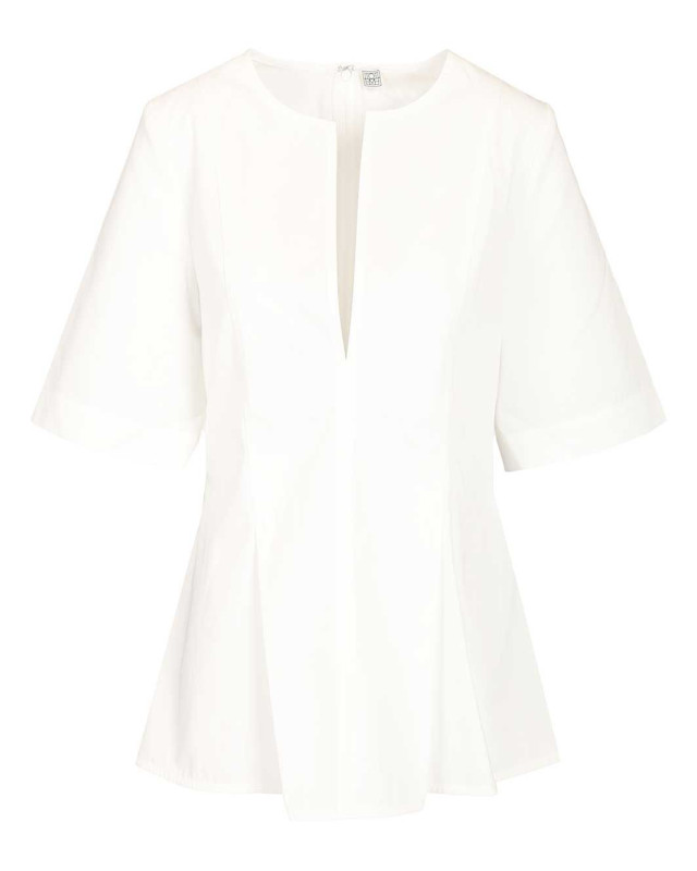 [TOTEME] Blouse SS26 262-WRT0735-FB0490047