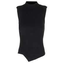 [TOTEME] Tank top FW24 243-WRT0336-YA0089BLACK 001