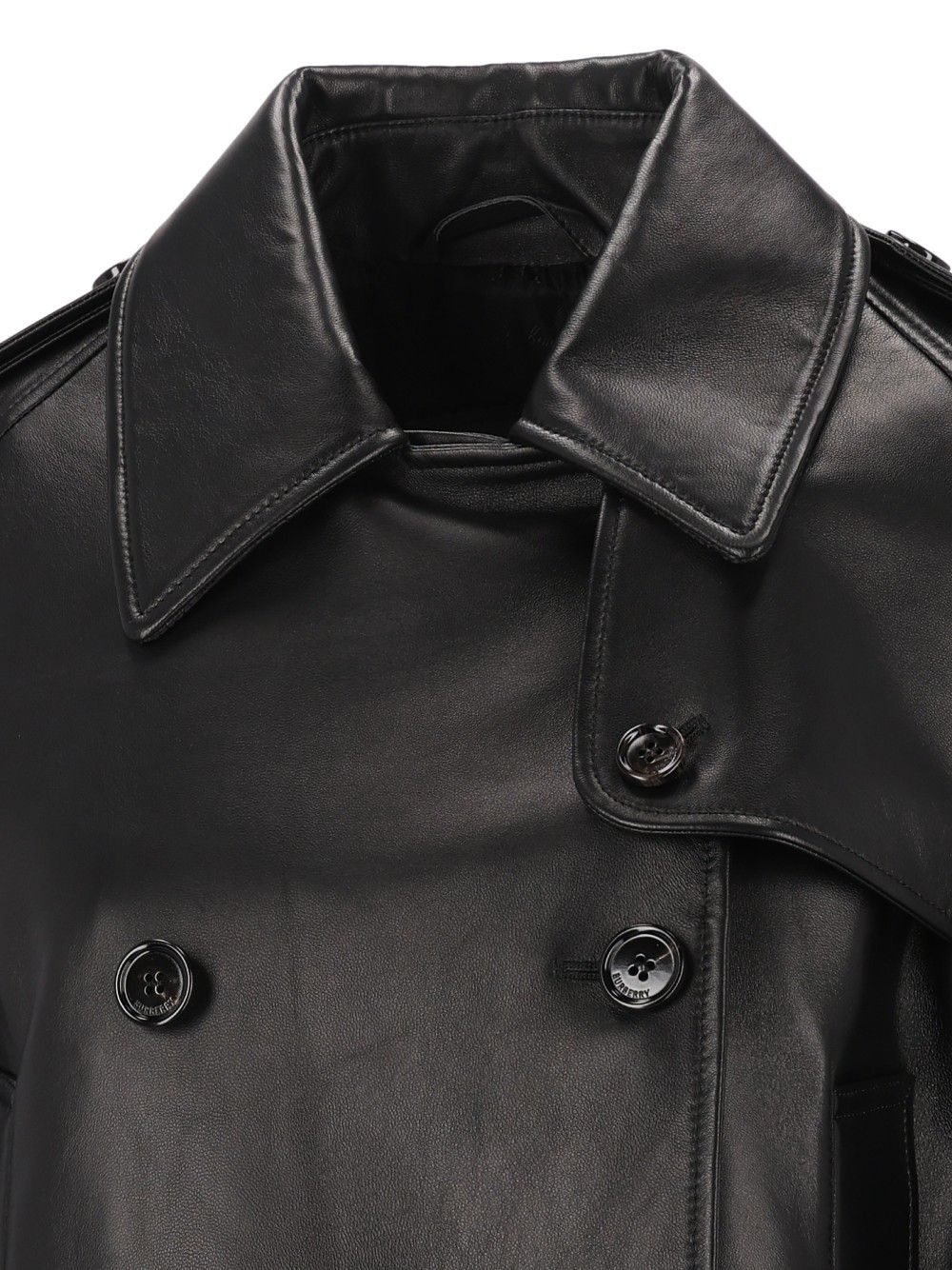 [Burberry] Leather Jacket CO 8127296A1189