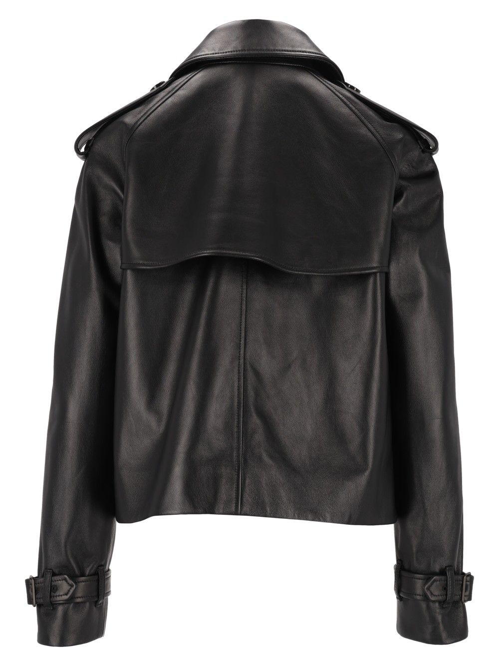 [Burberry] Leather Jacket CO 8127296A1189