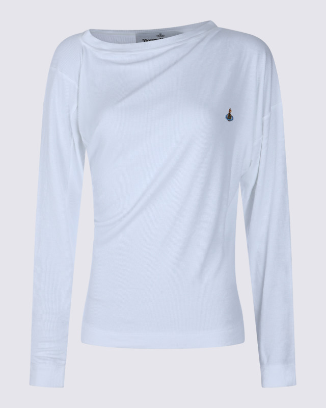 [Vivienne Westwood] T-shirts Long Sleeve FW26 3G01003YJ00BOA401