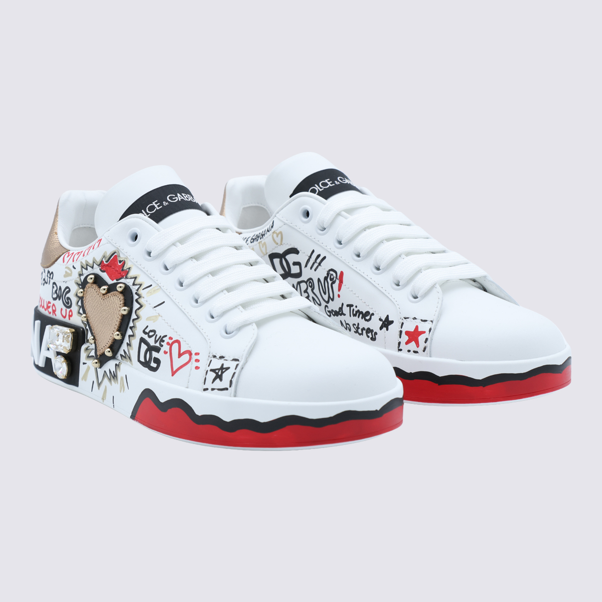 [Dolce & Gabbana] Sneakers FW26 CK2466A3L908G022