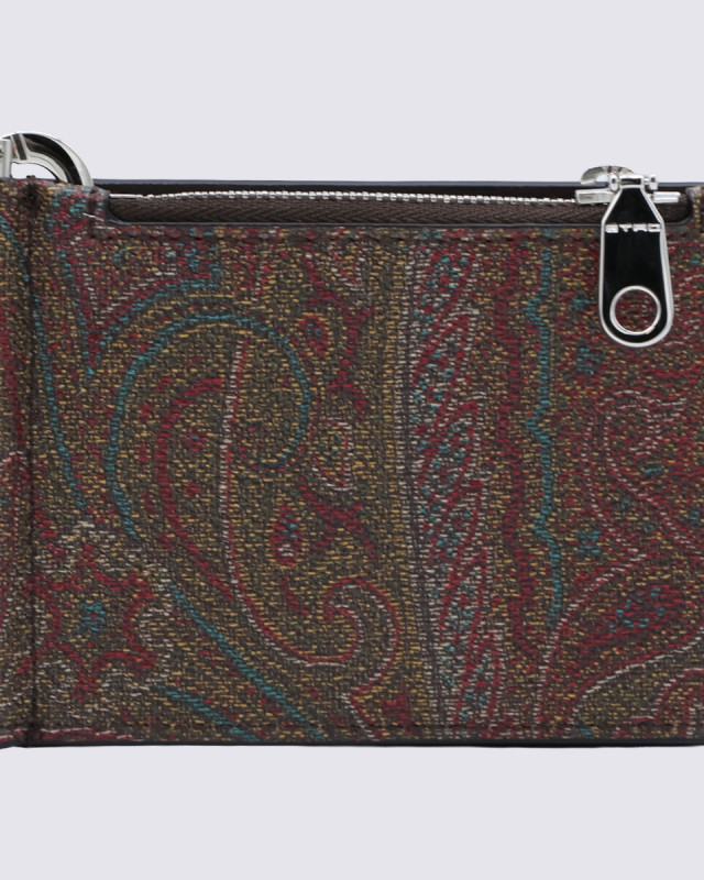 [Etro] Wallet FW26 MP2D0009AA086M0019
