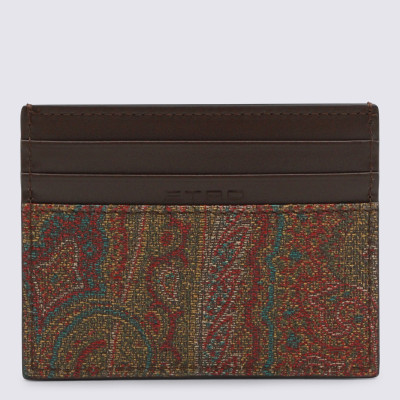 [Etro] Cardholder FW26 MP2E0001AA086M0019