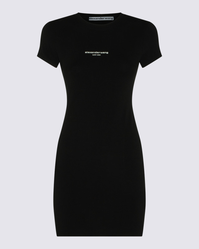 [ALEXANDER WANG] Short sleeve dress FW26 1CC3266046001