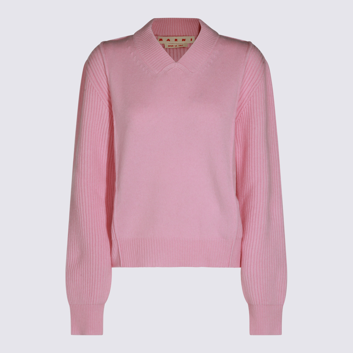 [Marni] Knitwear FW26 CVMD0169A0UFZ41400C14