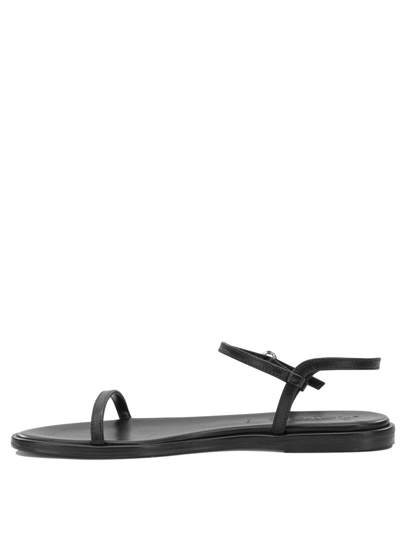 [Aeyde] Sandals FW26 NETTIENAPPA LEATHERBLACK