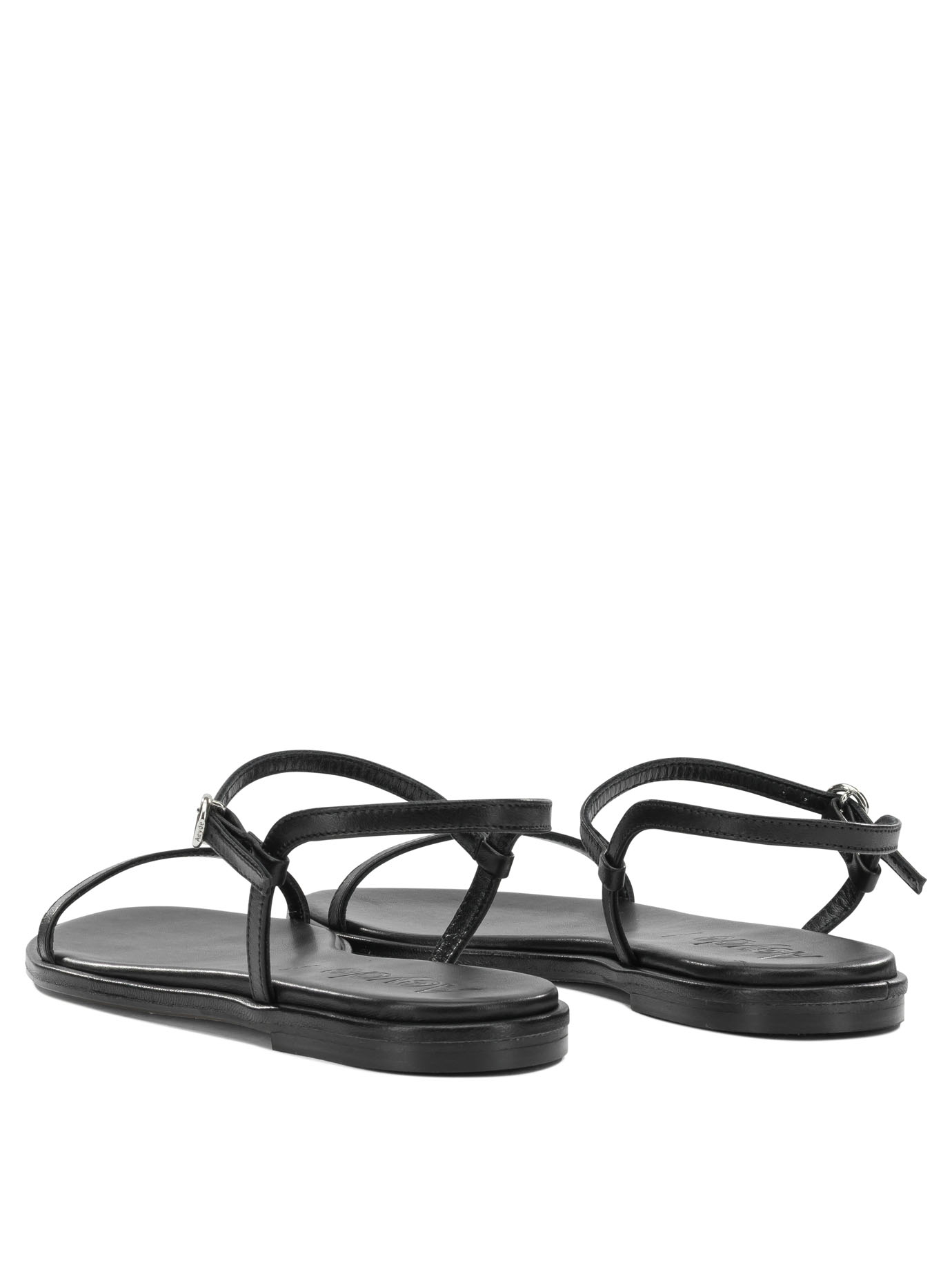 [Aeyde] Sandals FW26 NETTIENAPPA LEATHERBLACK