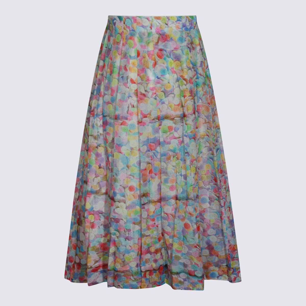 [TALKING WALLS] Long skirt SS26 TW2255KWS6MATCONFETTI