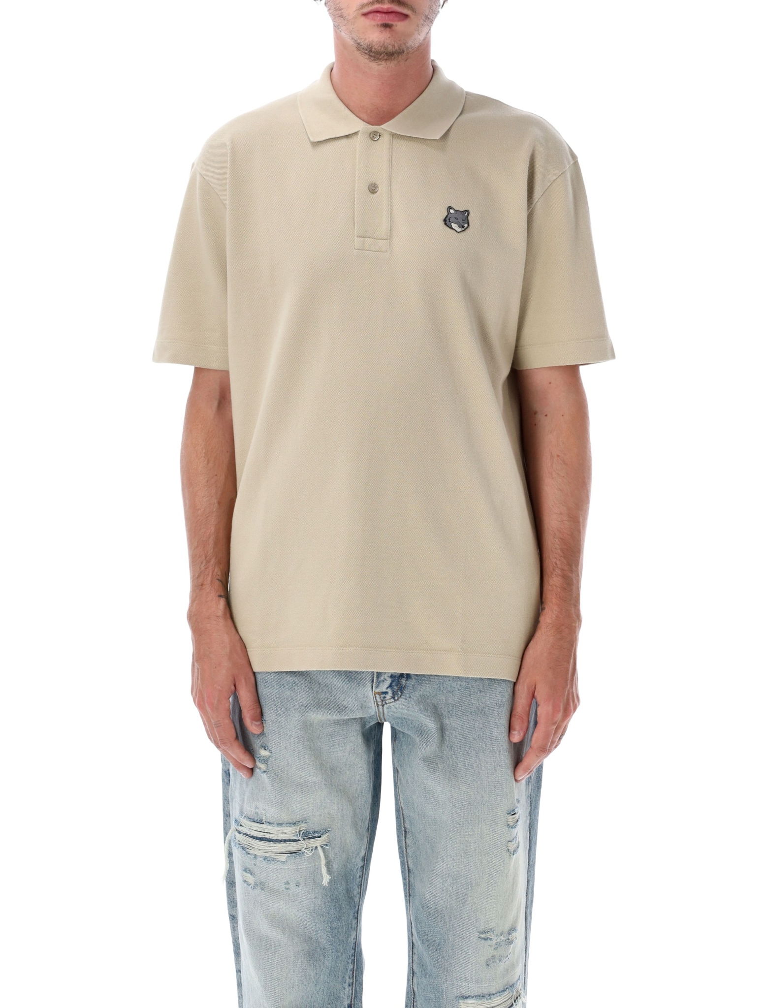 [MAISON KITSUNE] T-shirts Short Sleeve SS26 PM00210KP00010450