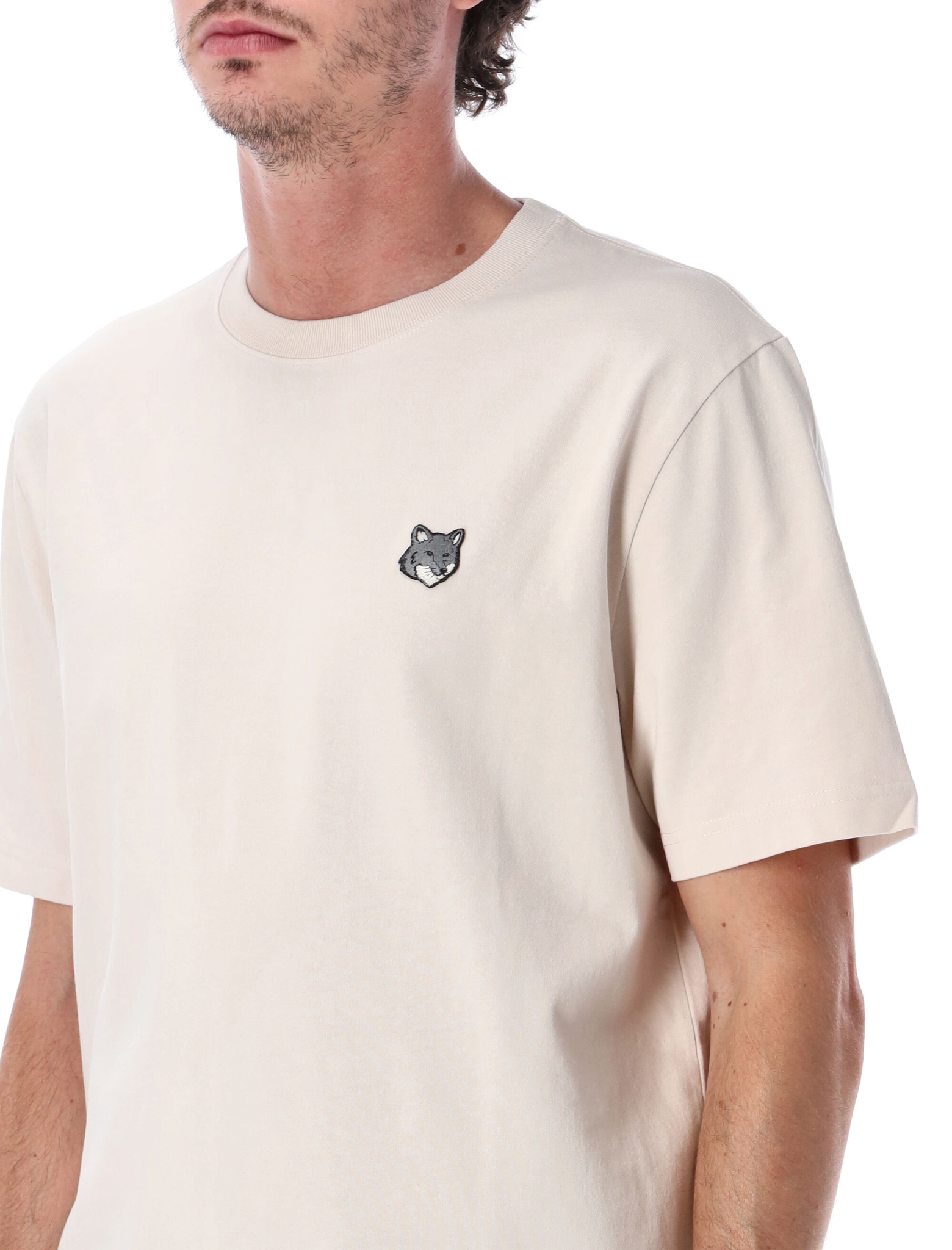 [MAISON KITSUNE] T-shirts Short Sleeve SS26 PM00108KJ70250447
