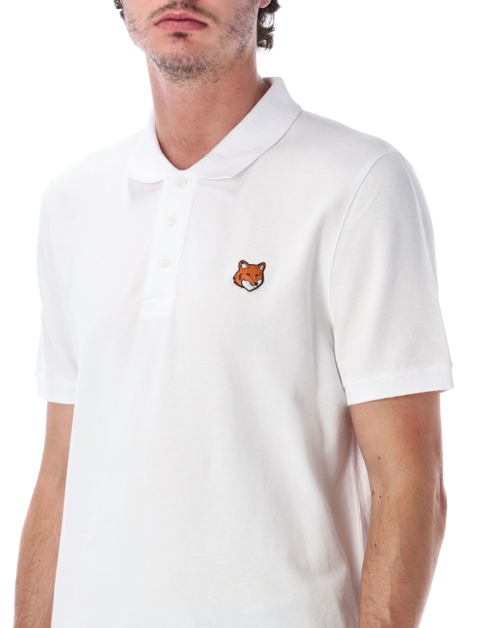[MAISON KITSUNE] T-shirts Short Sleeve SS26 PM00209KP0002P100