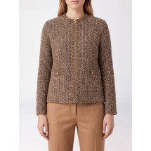 [Fabiana Filippi] Tweed jacket FW26 GCD216F165M257 VR2