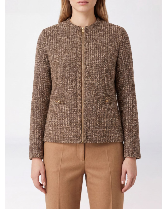 [Fabiana Filippi] Tweed jacket FW26 GCD216F165M257 VR2