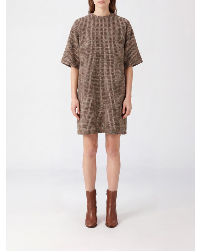 [Fabiana Filippi] Short sleeve dress FW26 ABD216F134M257 VR2