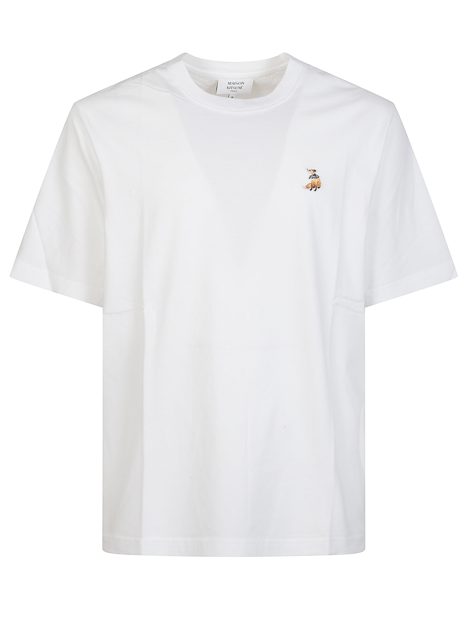 [MAISON KITSUNE`] T-shirts Short Sleeve SS26 QM00102KJ7026