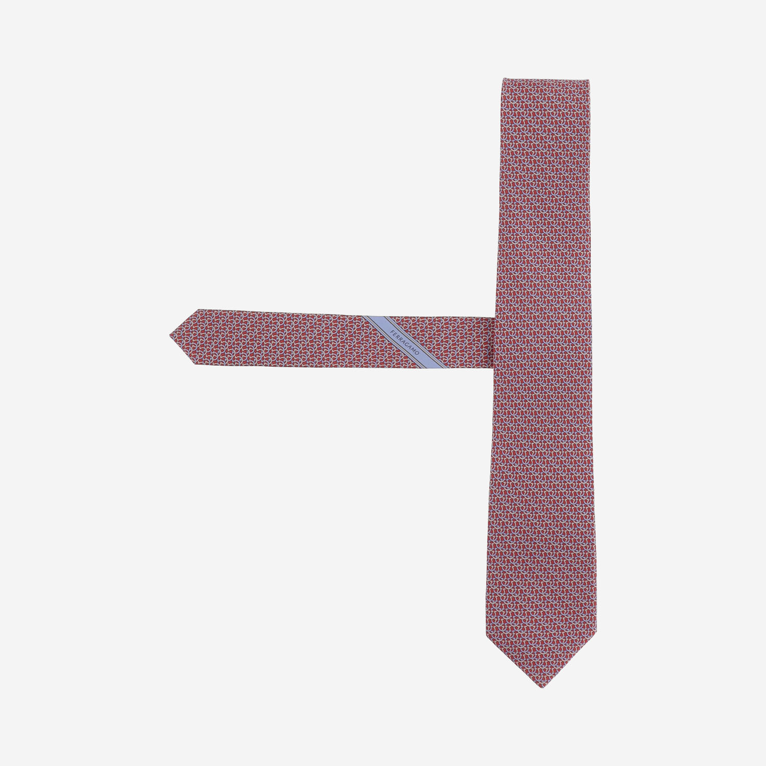 [Salvatore Ferragamo] Tie FW26 351441004