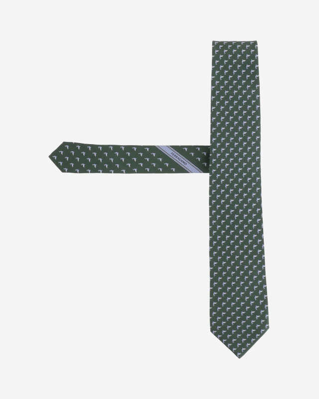 [Salvatore Ferragamo] Tie FW26 351444006