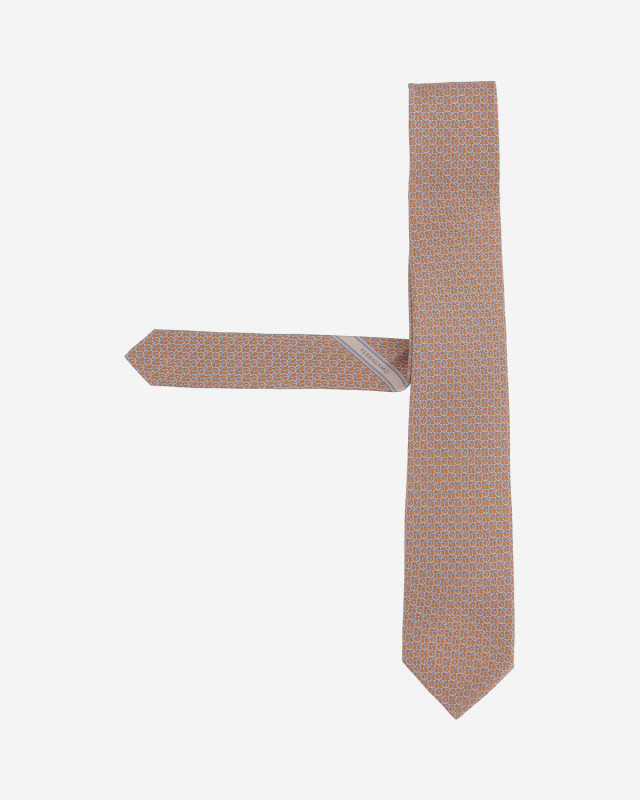 [Salvatore Ferragamo] Tie FW26 351441006