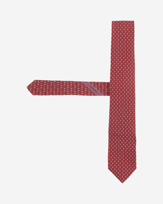 [Salvatore Ferragamo] Tie FW26 351442004