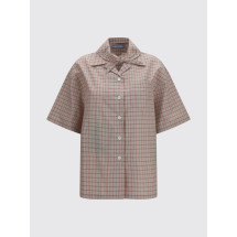 [Prada] Shirts Short Sleeve FW26 P447JXSOOO6134 F0V6A
