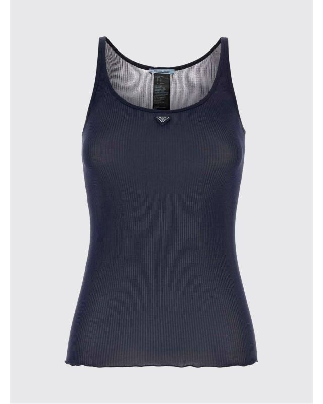 [Prada] T-shirts Sleeveless FW26 39701SOOO6081 F0216