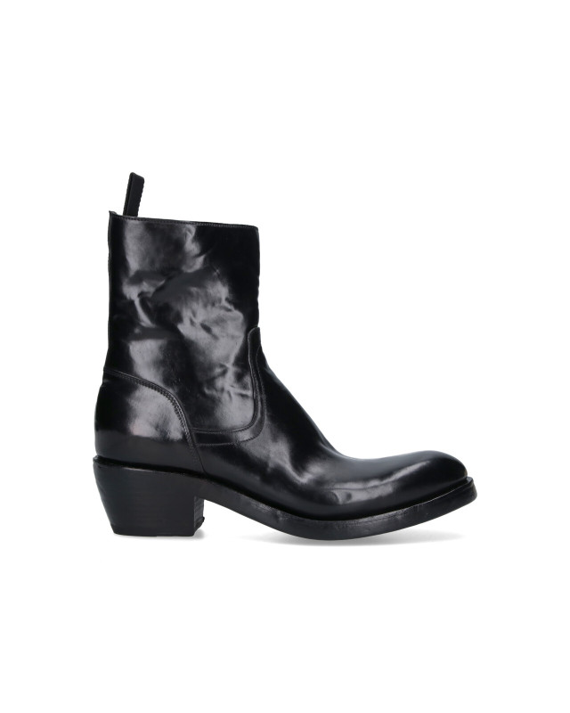 [Premiata] Ankle boots FW26 32334KING BRASS NERO
