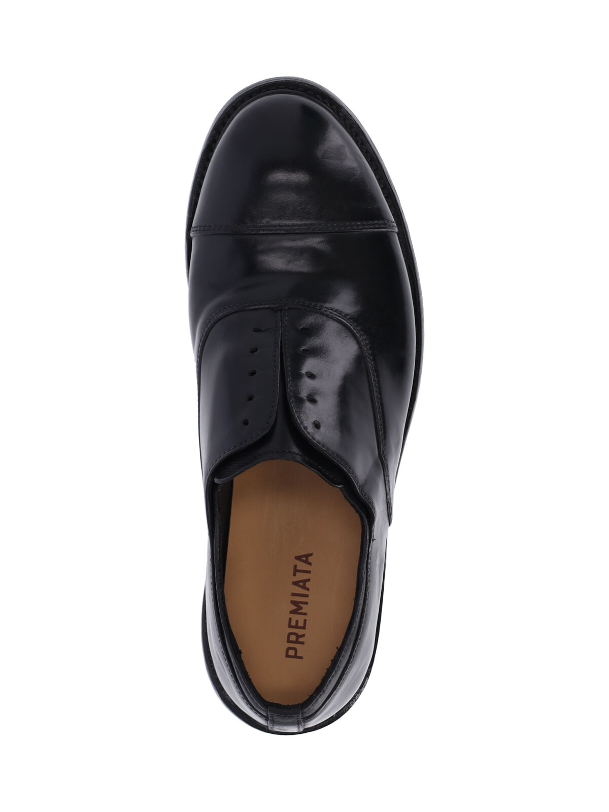 [Premiata] Dress Shoes FW26 PREMI605KING B NERO NIVAL