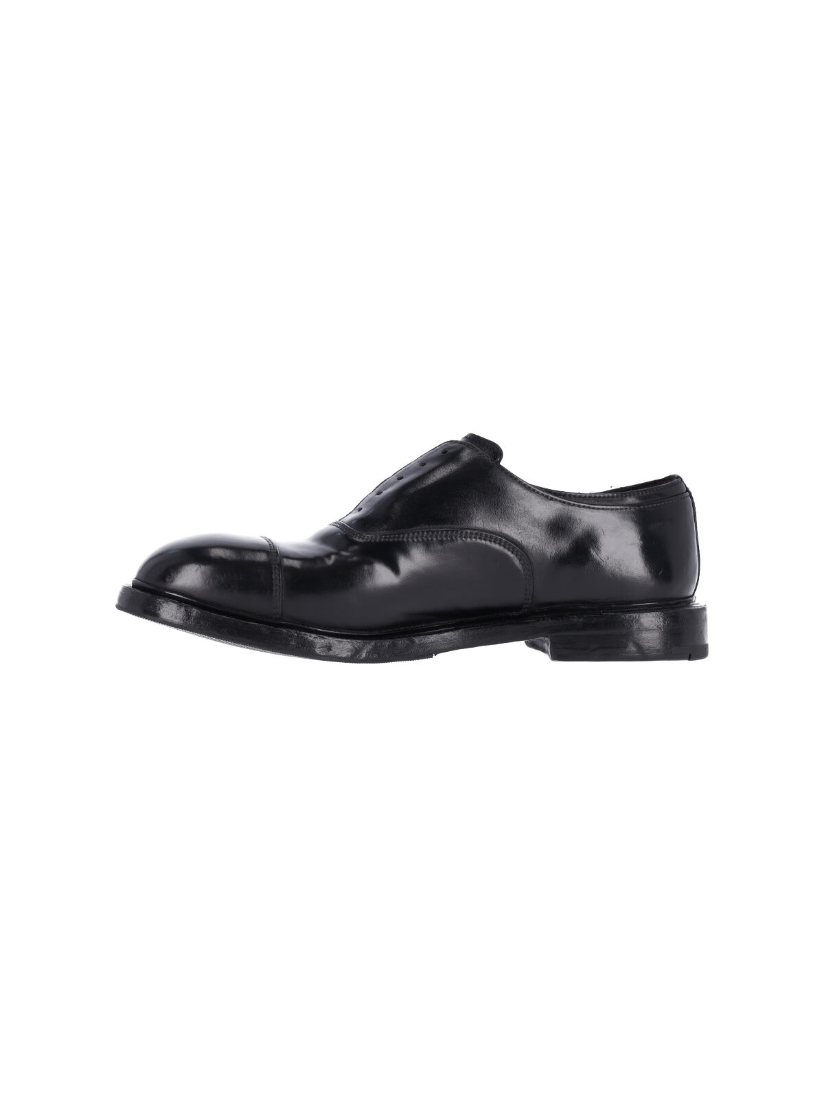 [Premiata] Dress Shoes FW26 PREMI605KING B NERO NIVAL