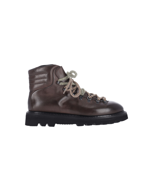 [Premiata] Ankle boots FW26 32122BRUSH T MORO