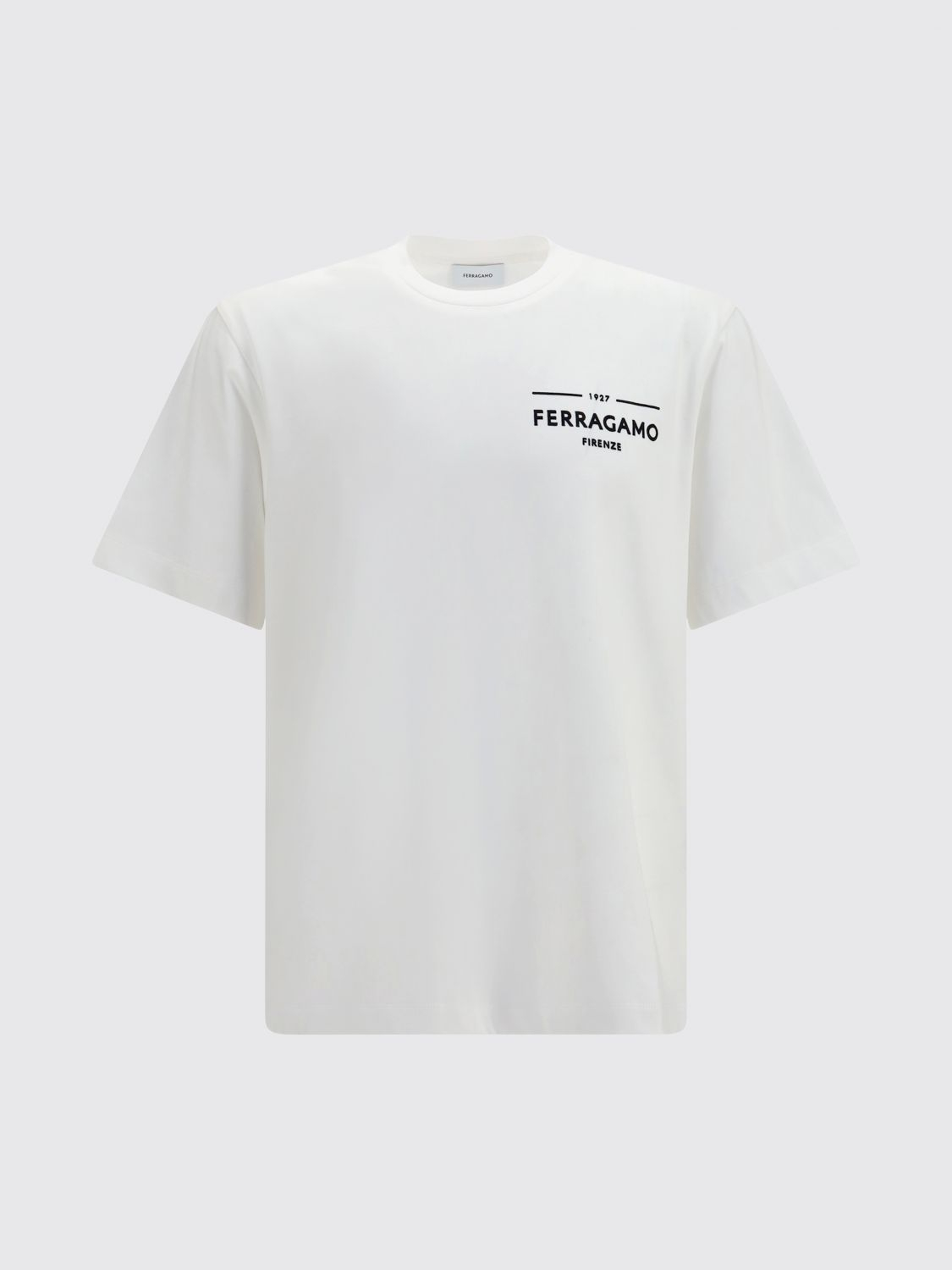 [Ferragamo] T-shirts Short Sleeve FW26 145920 796647