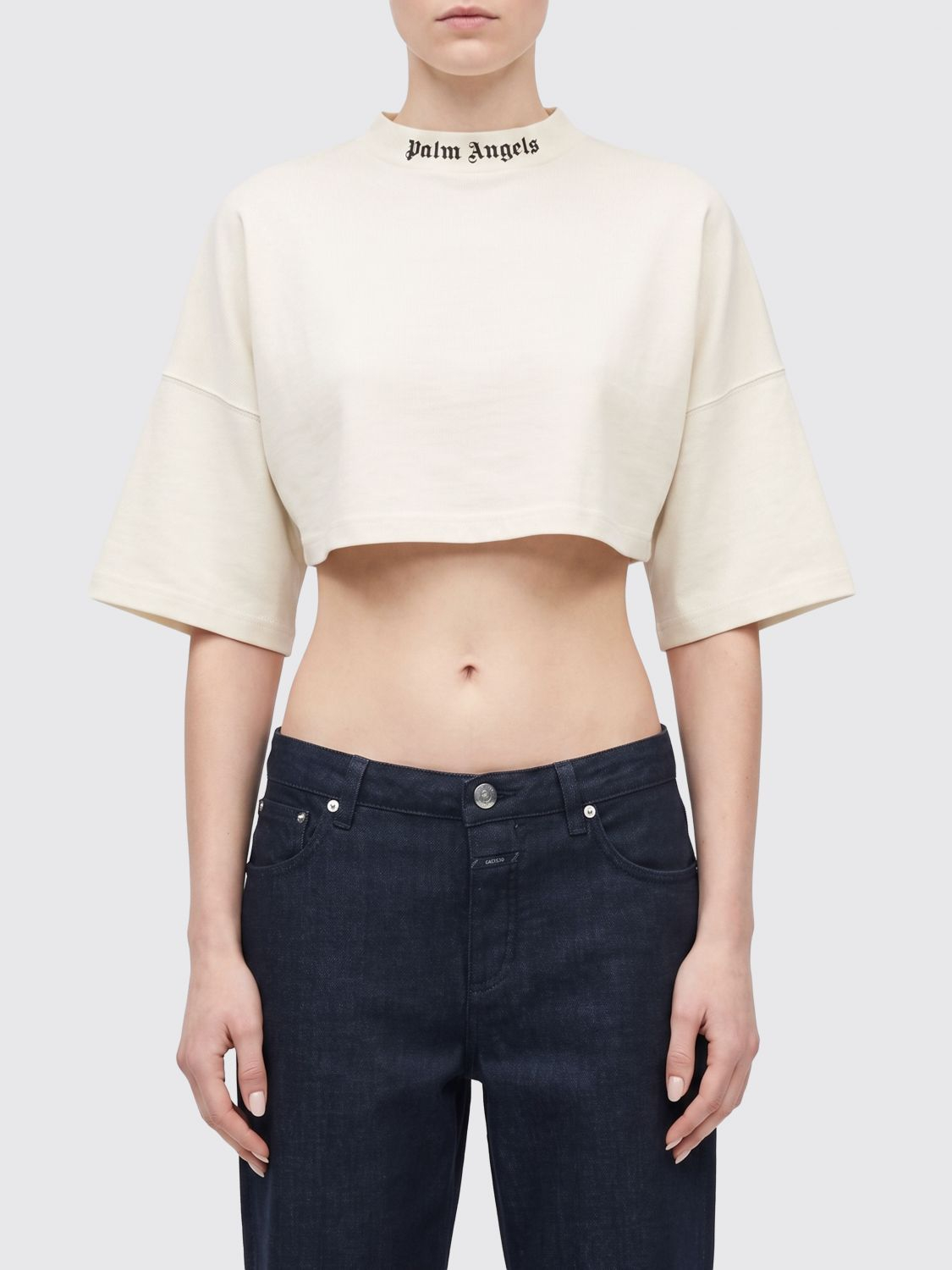 [Palm Angels] Top SS26 PWAA054S26JER002 0310