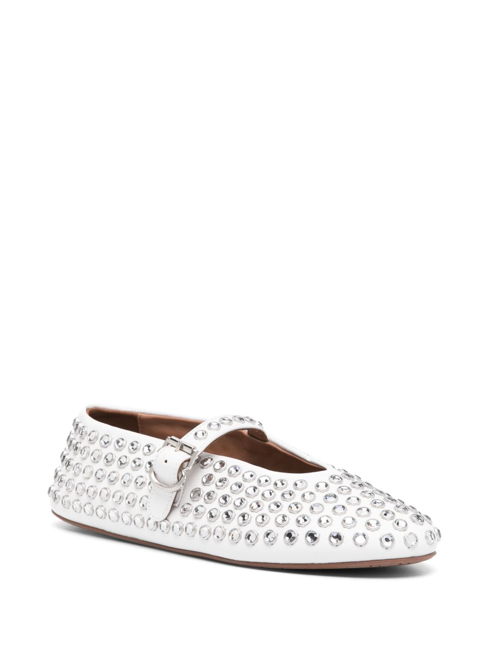 [Alaia] Flat shoes FW26 AA3A029CK116020