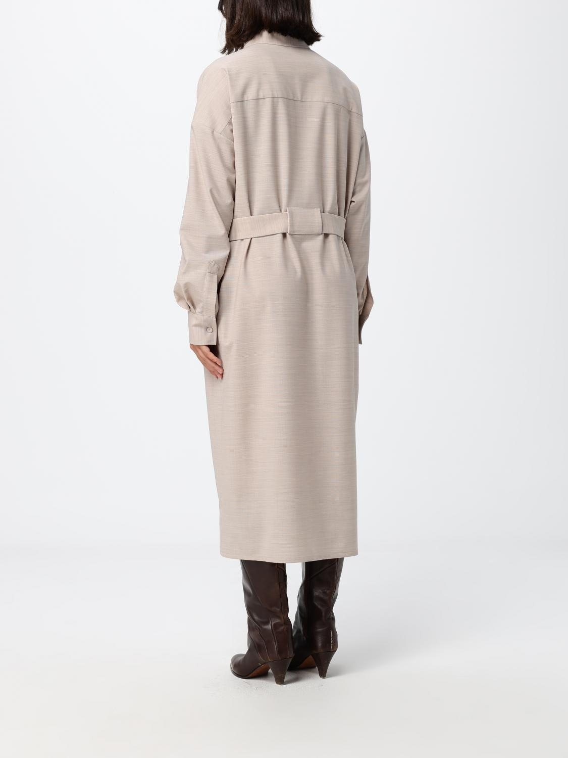 [Fabiana Filippi] Long sleeve dress FW26 ABD216F371M298 CASHA'
