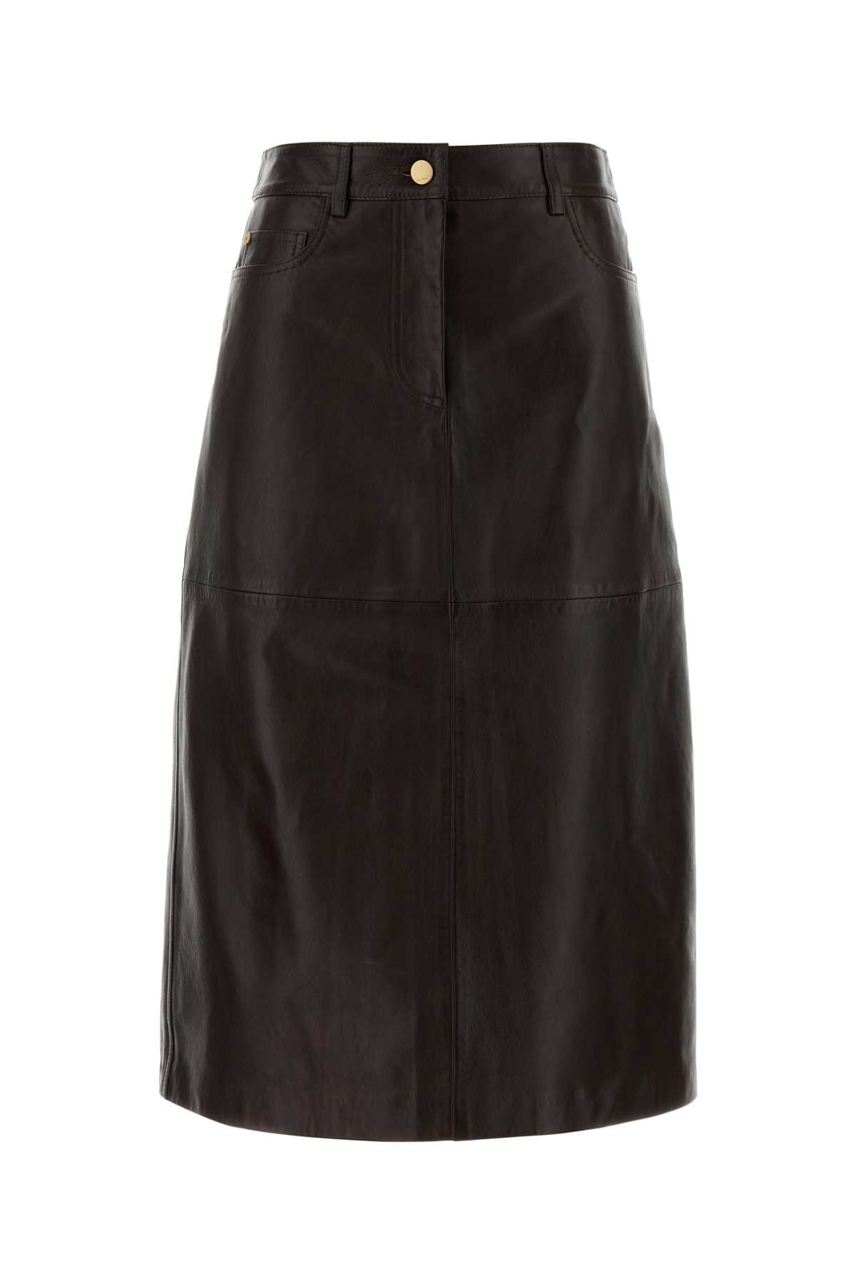 [S MAXMARA] Long skirt FW26 2629406021600 001