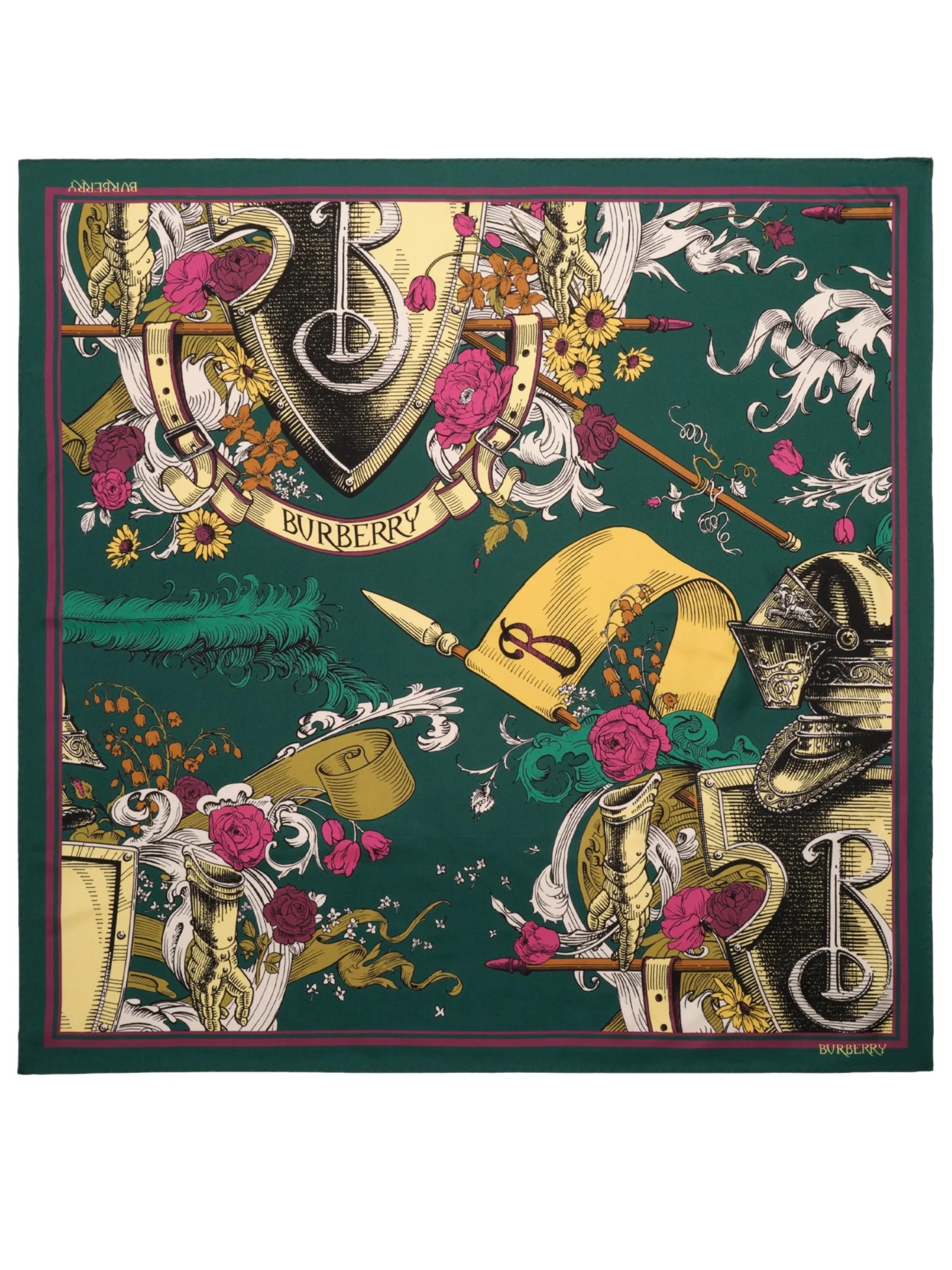 [Burberry] Scarf FW26 8128270X