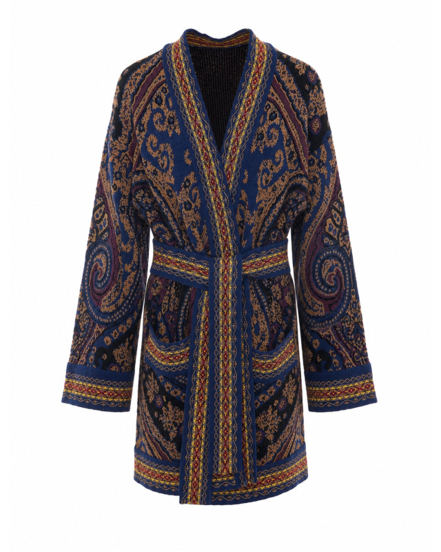 [Etro] Cardigan FW26 WRKP0044AQ12SB0665