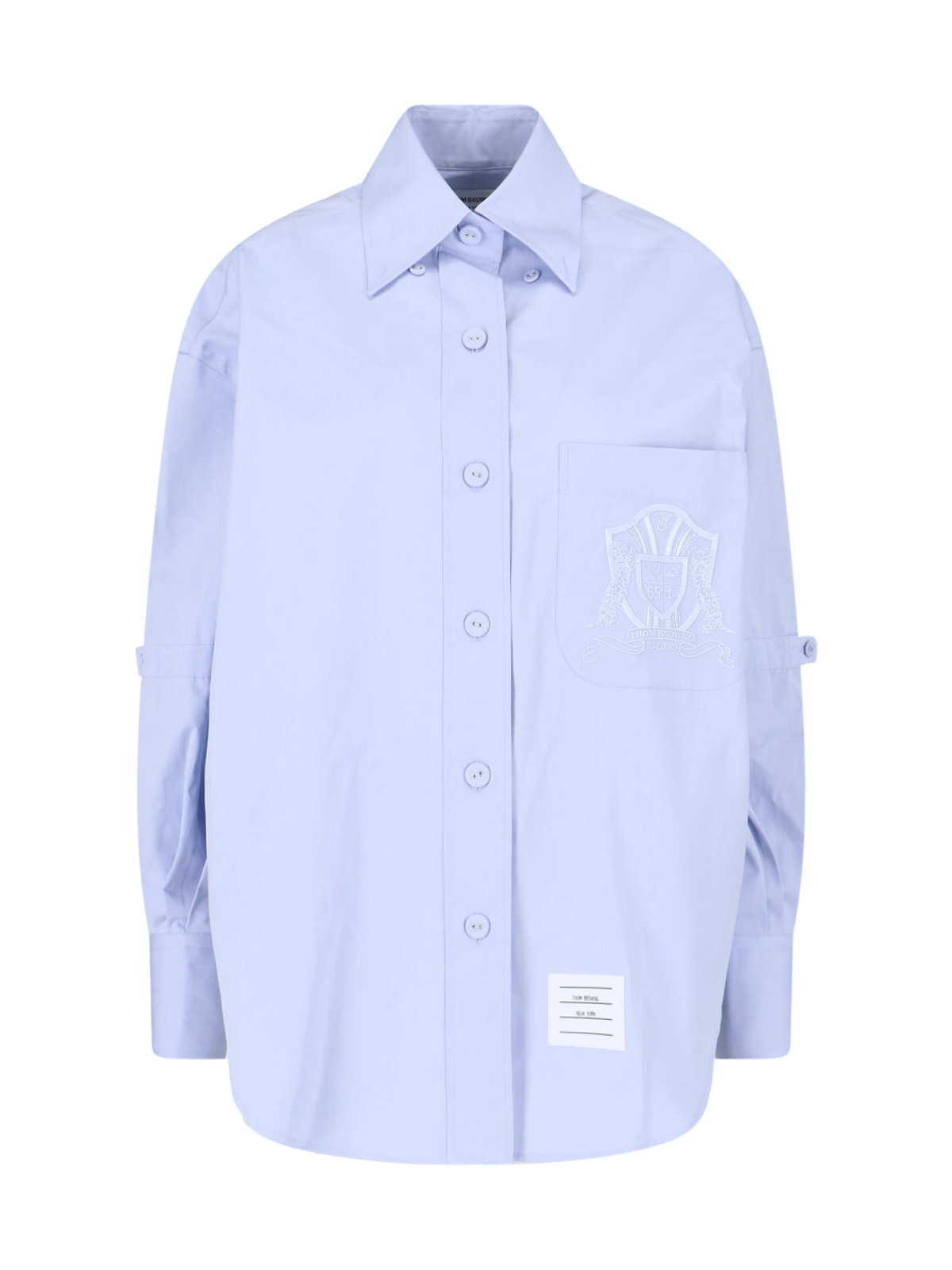 [Thom Browne] Shirts Long Sleeve SS26 FLL079E F1004480