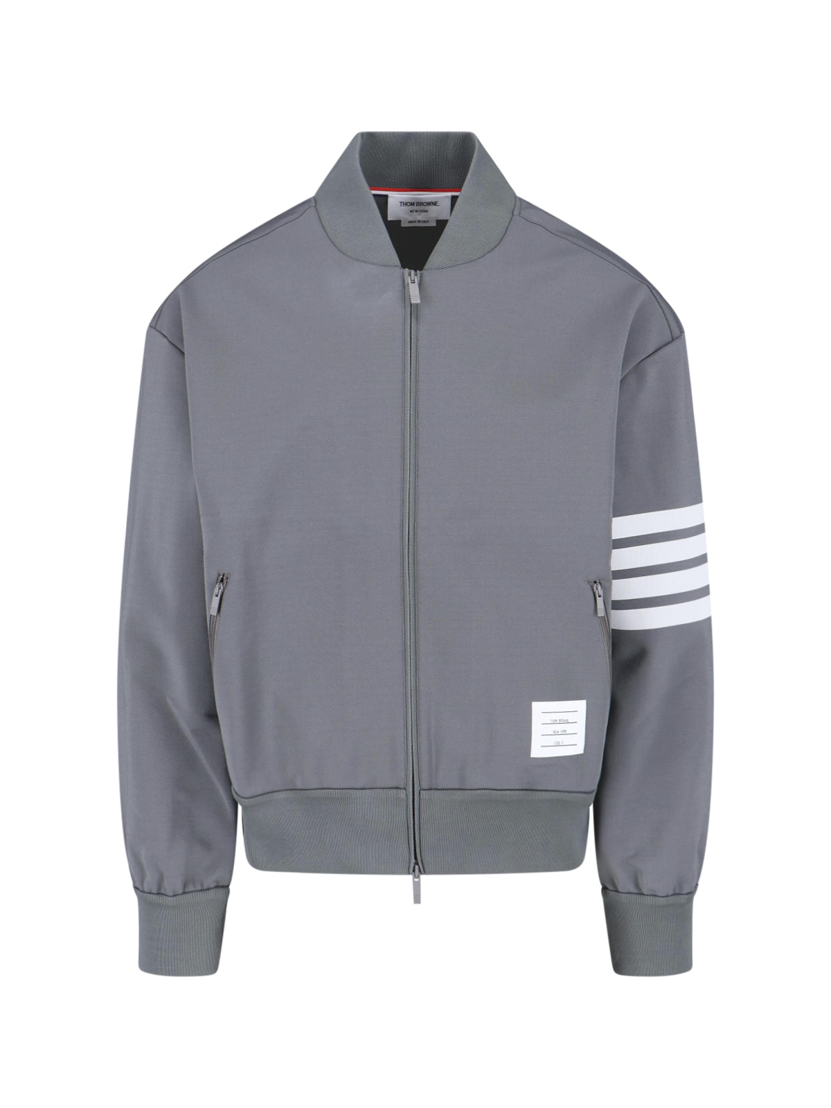 [Thom Browne] Bomber Jacket SS26 MJT569A J0242035
