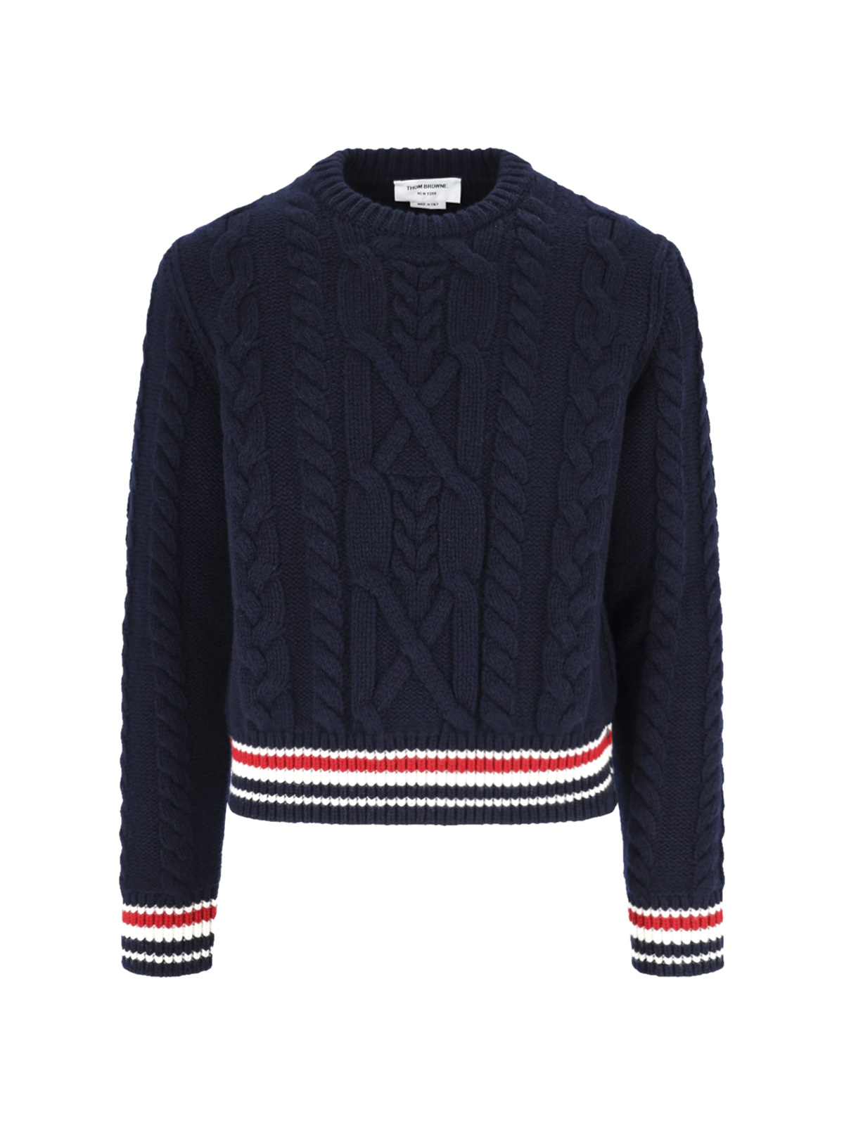 [Thom Browne] Knitwear SS26 MKA570A Y1005415