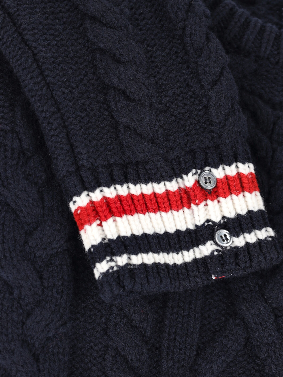 [Thom Browne] Knitwear SS26 MKA570A Y1005415