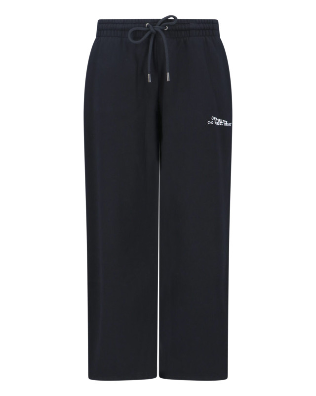 [Off-White] Training Pants SS26 OMCH05AS26FLE00800BLACK
