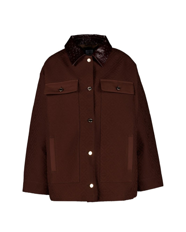 [Casablanca] Casual Jacket FW26 WPF26JK51001DARK BROWN
