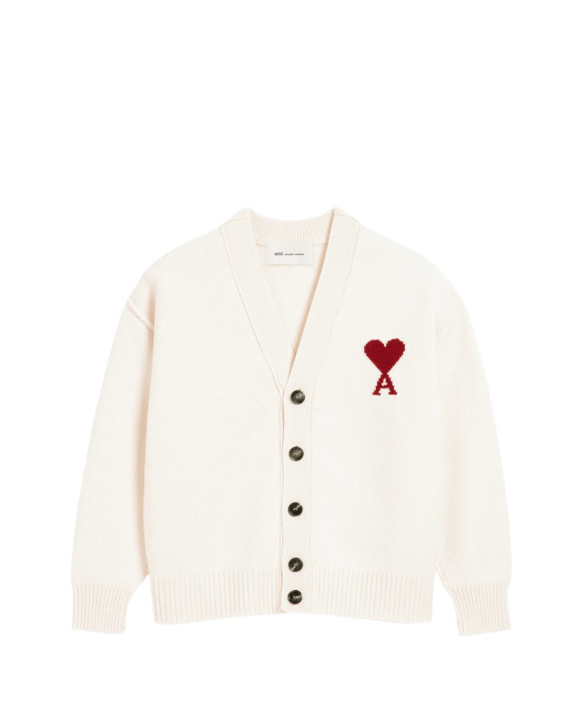 [AMI] Cardigan FW26 UKC367018154