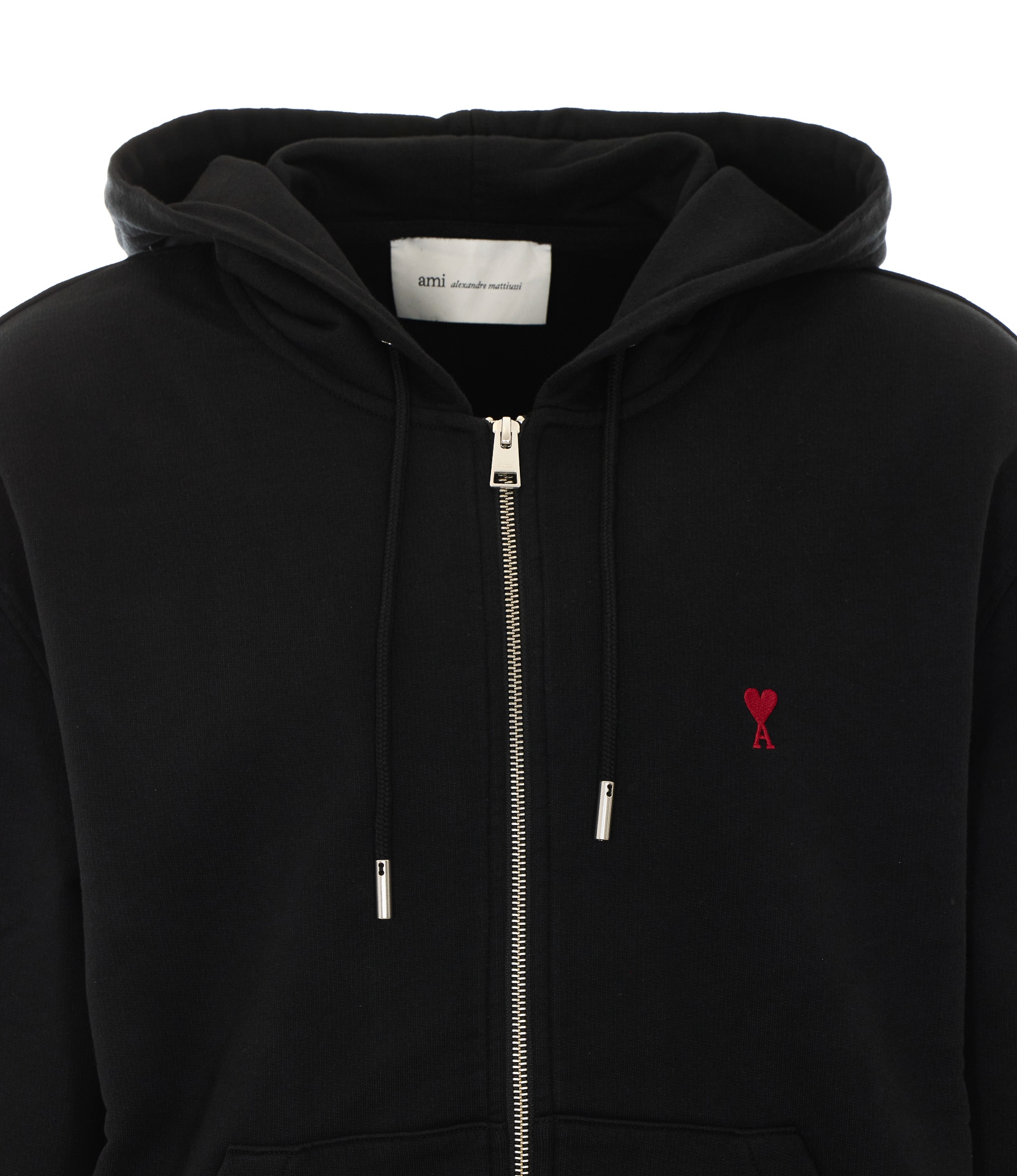 [AMI ALEXANDRE MATTIUSSI] Zip Up FW26 BFUSW435730001