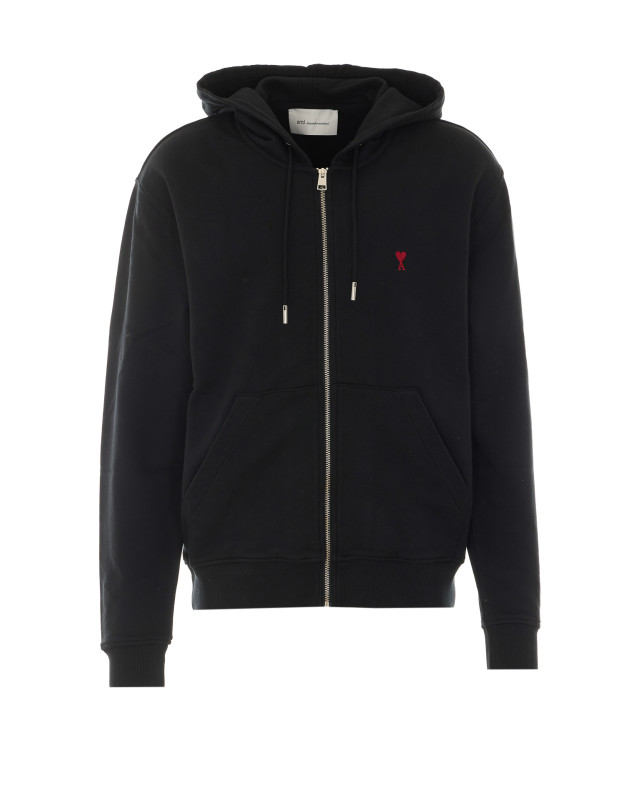 [AMI ALEXANDRE MATTIUSSI] Zip Up FW26 BFUSW435730001
